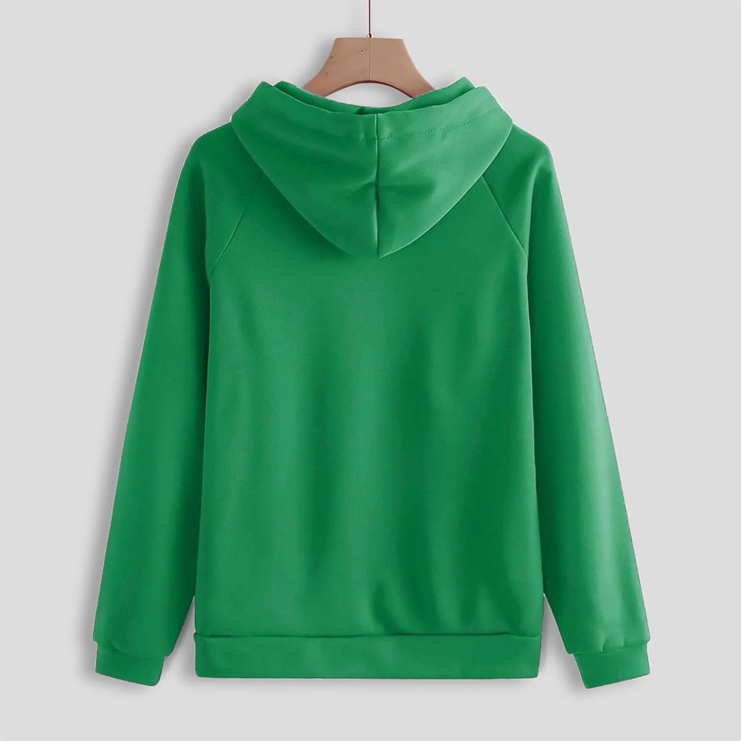 Womens 2 Piece Outfits Suit Solid Color Long Sleeved Hoodie Trousers Sweatershirt Sports Suit Warm Hooded Sport Suit