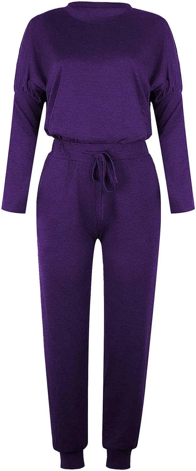 Womens 2 Piece Outfits Top Pants Sets Long Sleeve Wear Sports Suit Sweatsuit for Women 2 Piece Set Women Sweat Suits