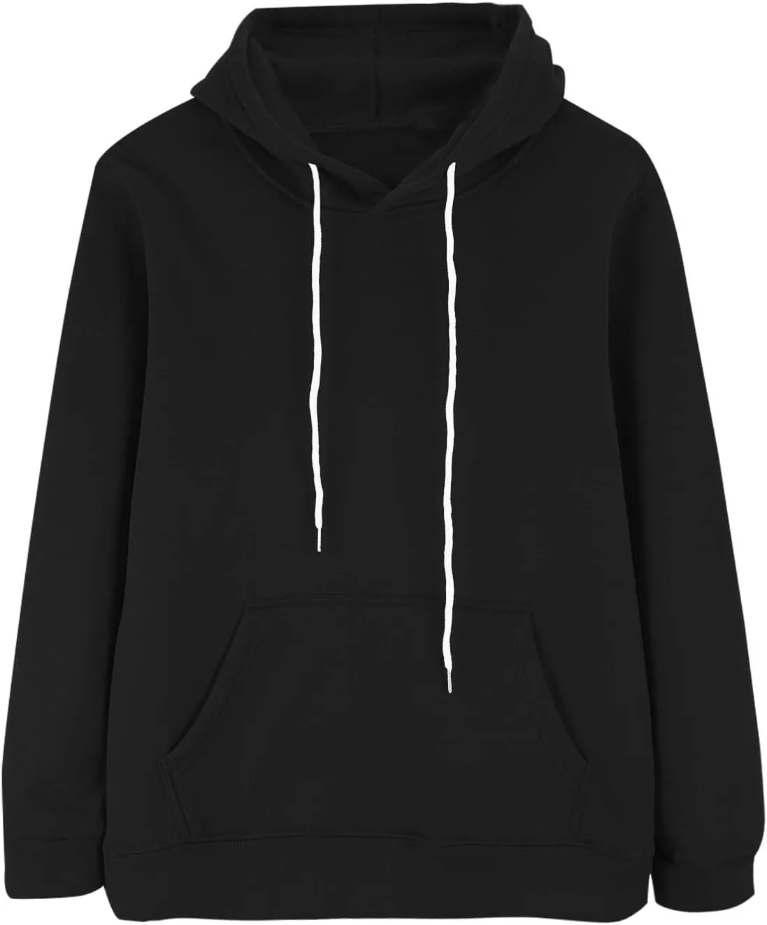 Womens 2 Piece Sweatsuits Sets Casual Fall Hoodies and Sweatpants Sets Oversized Workout Jogger Sets