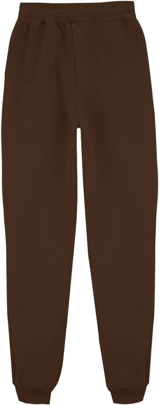 Womens 2 Piece Sweatsuits Sets Casual Fall Hoodies and Sweatpants Sets Oversized Workout Jogger Sets