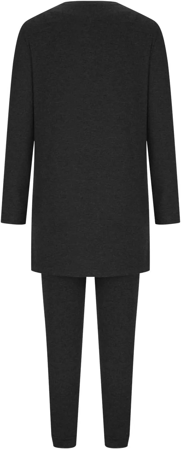 Women's 3 Piece Lounge Set Pajama Long Sleeve Cardigan Sleeveless Tank Top Pant Sweatsuit Soft Comfy Loungewear Outfit