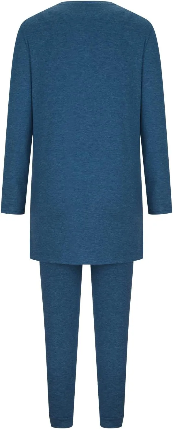 Women's 3 Piece Lounge Set Pajama Long Sleeve Cardigan Sleeveless Tank Top Pant Sweatsuit Soft Comfy Loungewear Outfit