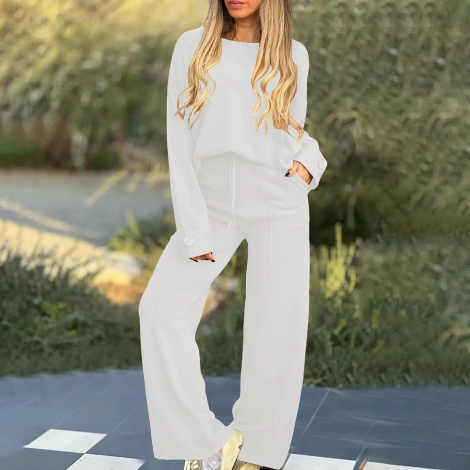 Womens Lounge Sets Plus Size Loungewear Matching Sets Loungewear Softest Lounging Sets Sweatsuit Winter Pajama Sets