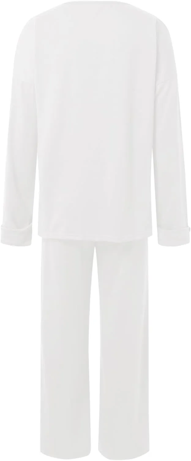 Womens Lounge Sets Plus Size Loungewear Matching Sets Loungewear Softest Lounging Sets Sweatsuit Winter Pajama Sets