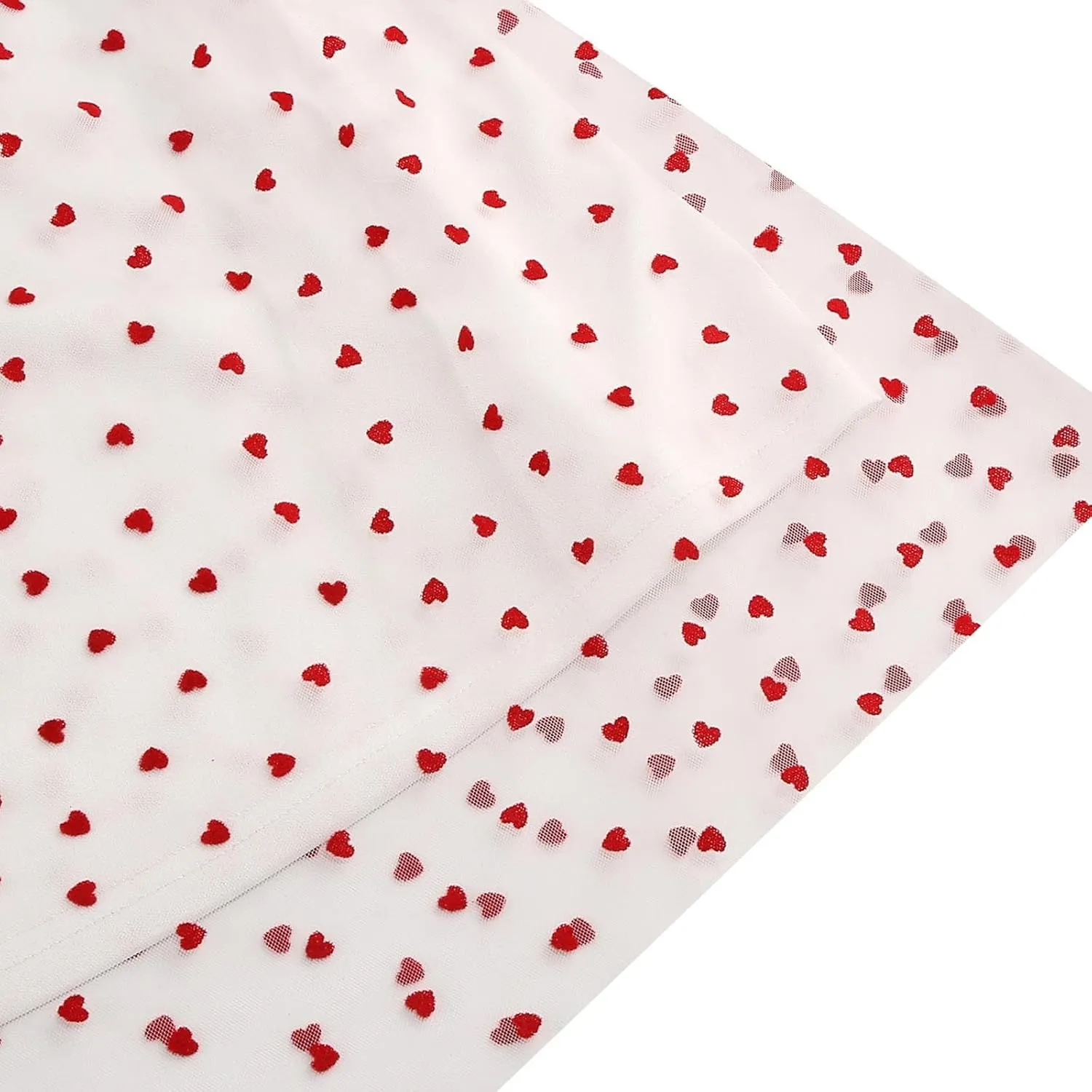 Women's Polka Dot Tulle Long Skirt, High Waisted Flowy Summer Casual Skirts Going Out Streetwear Trendy Clothes