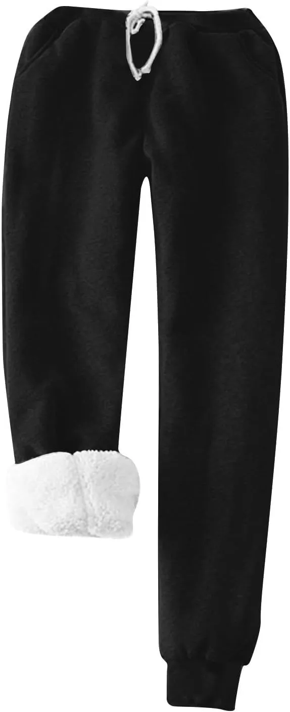 Womens Sherpa Fleece Sweatsuit Yes I'm Still Freezing Me Pajamas Loungewear Set Two Piece Sweatshirt Sweatpant