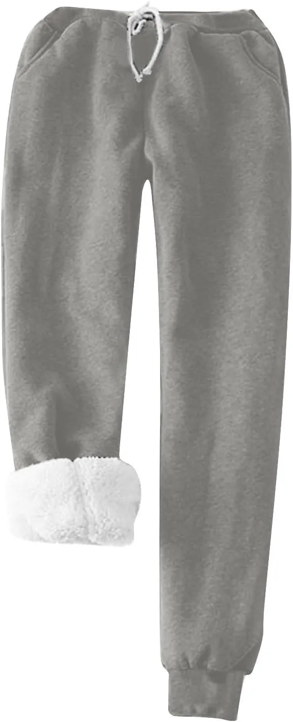 Womens Sherpa Fleece Sweatsuit Yes I'm Still Freezing Me Pajamas Loungewear Set Two Piece Sweatshirt Sweatpant