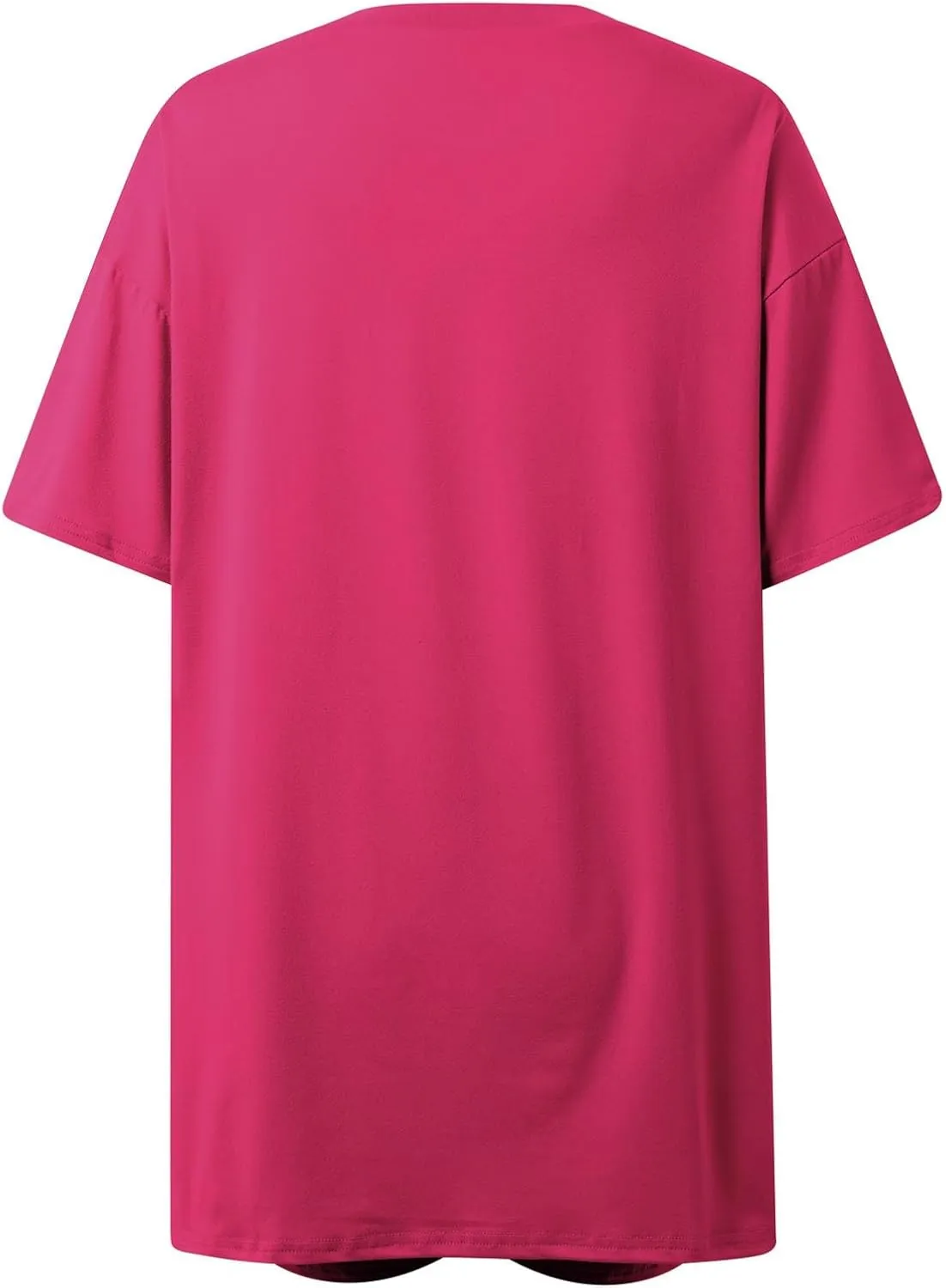 Womens Summer 2 Piece Outfits Casual Oversized 3/4 Sleeve Tshirts and Shorts Comfy Going Out Loungewear Matching Sets