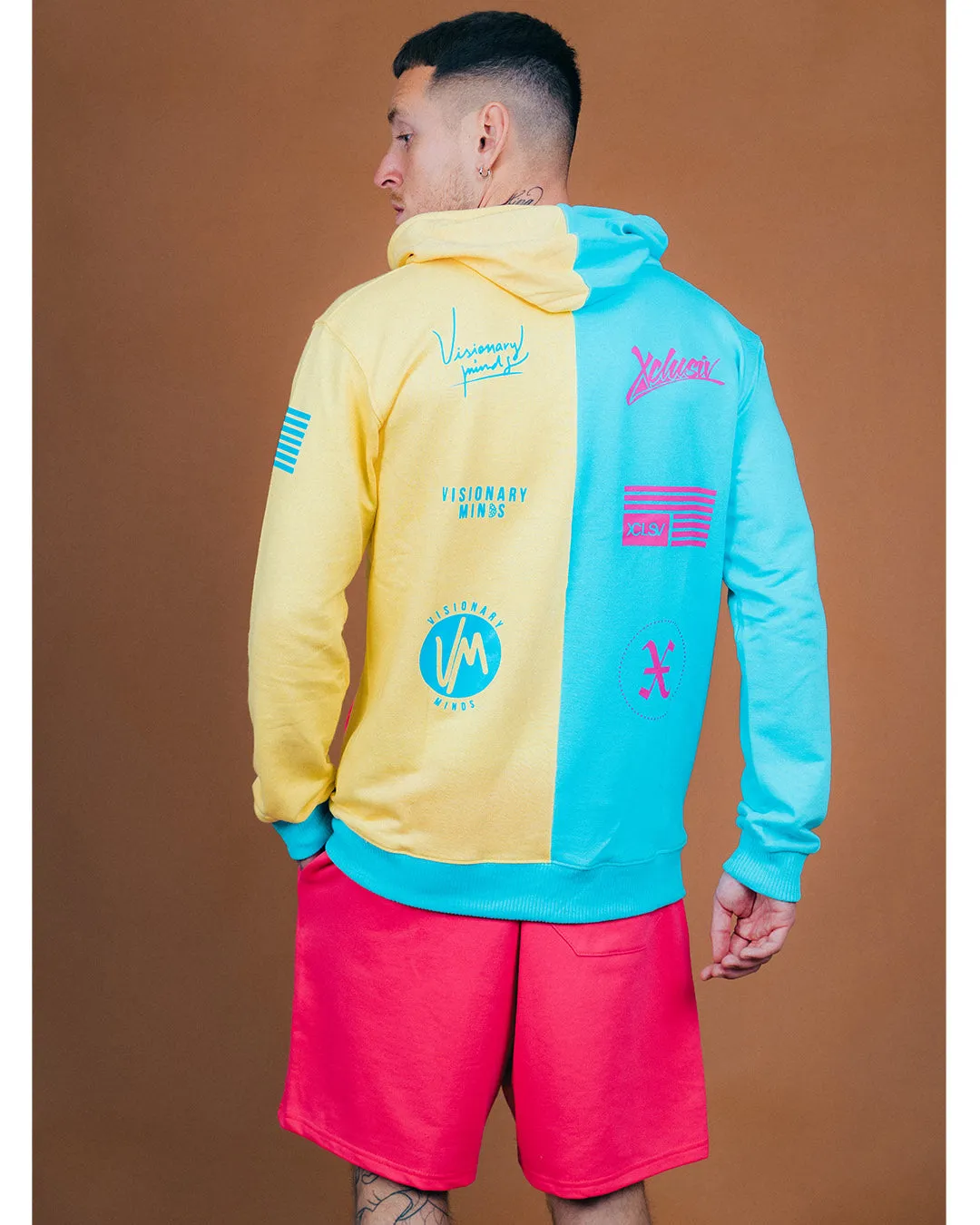 XCLUSIV VISIONARY COLLAB SWEATSHIRT