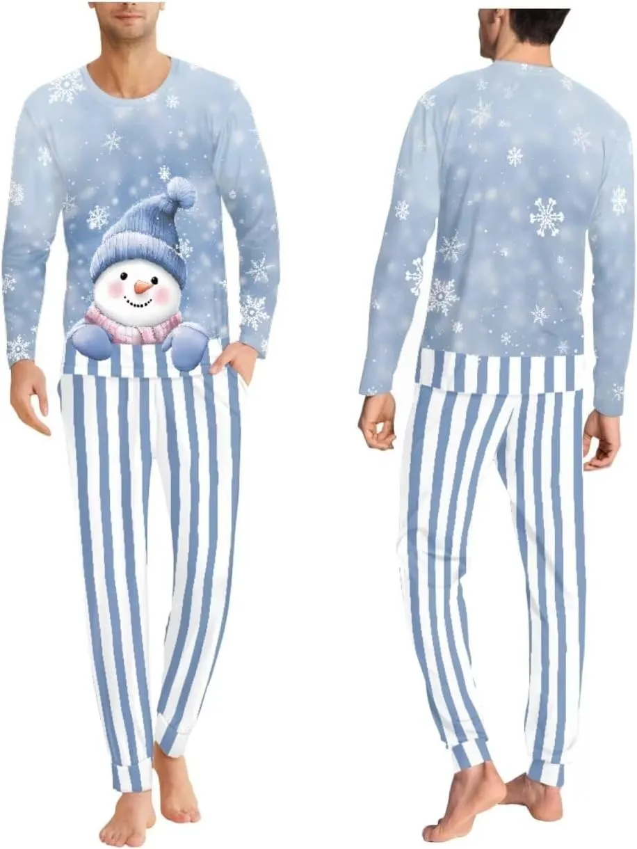 Ystardream Casual Family Christmas Pajamas Matching Sets