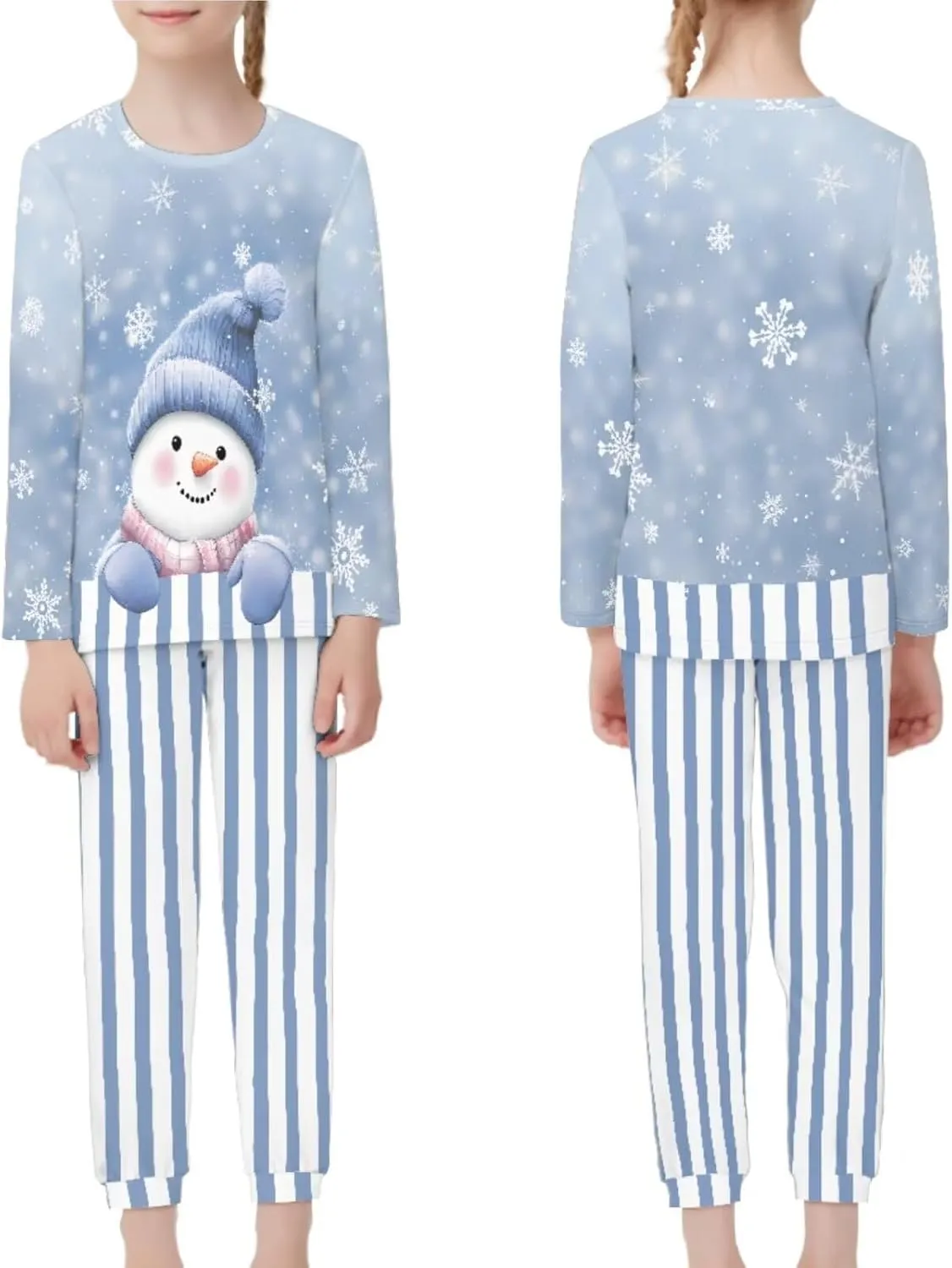 Ystardream Casual Family Christmas Pajamas Matching Sets