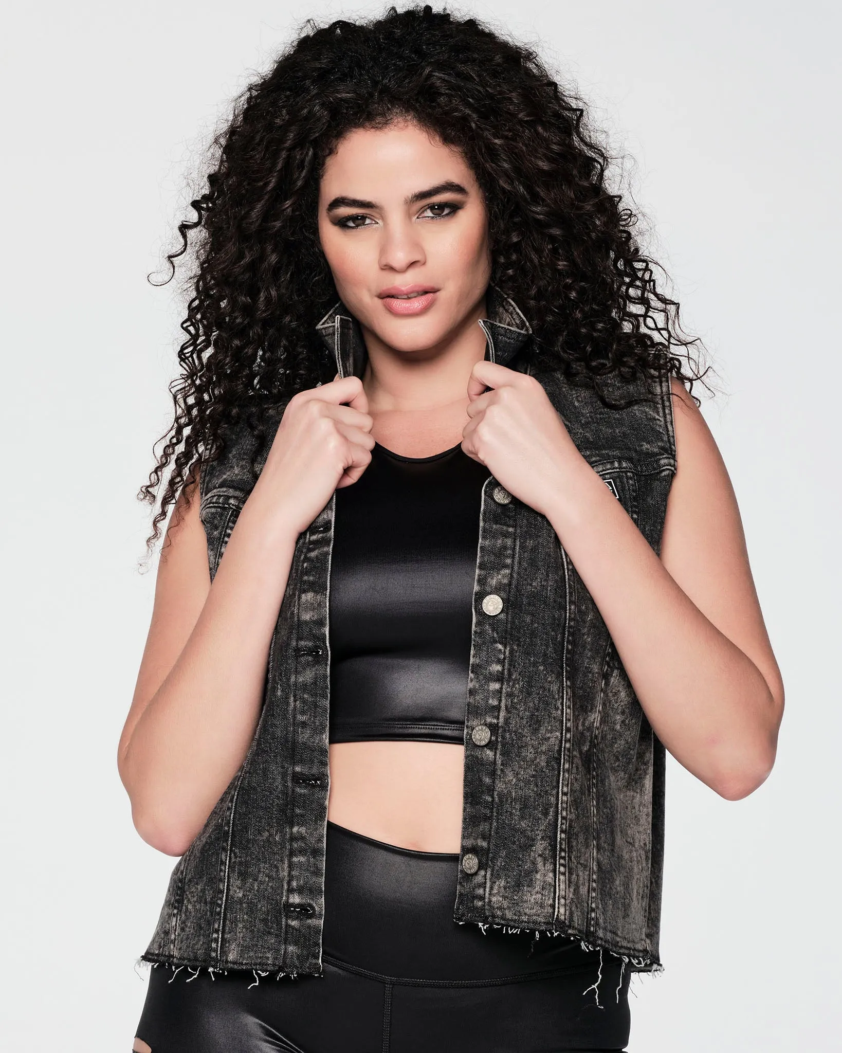 Zumba Fired Up Denim Vest